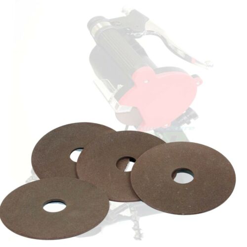 Lot 4 Chainsaw Sharpener Replacement Grinding Wheel 7/8