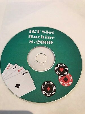 Slot Machine Igt S-2000, Service Manual,maintenance Troubleshoot Parts. On Cd