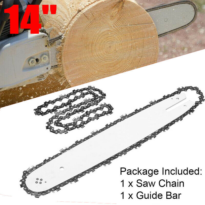 14 Inch Guide Bar + Saw Chain For STIHL  MS250 MS180 MS170 MS230 MS181