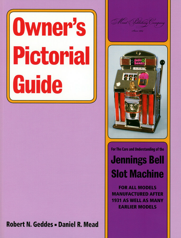 Jennings Slot Machine Repair Manual