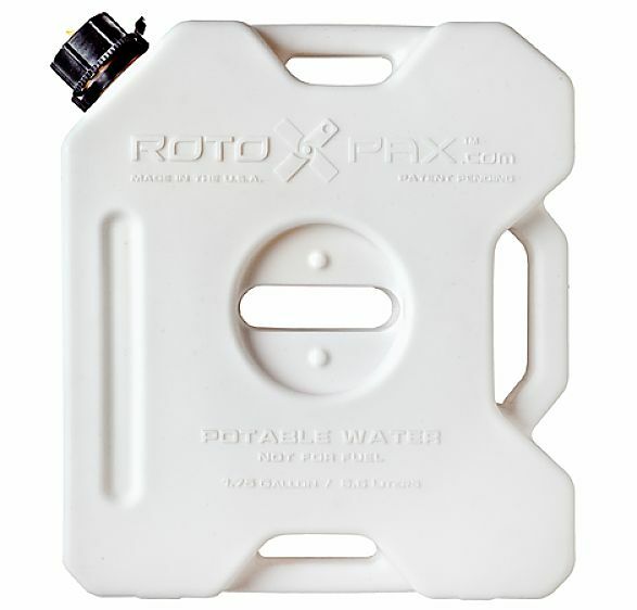 1.75 Gallon Rotopax Water Pack/jerry Can For Jeep, Atv, Utv ,polaris Rzr