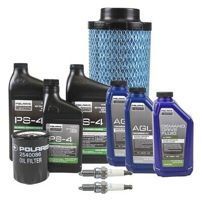 Polaris Fluid & Oil Change Kit with Air Filter Plugs for 2014-2019 RZR XP 1000