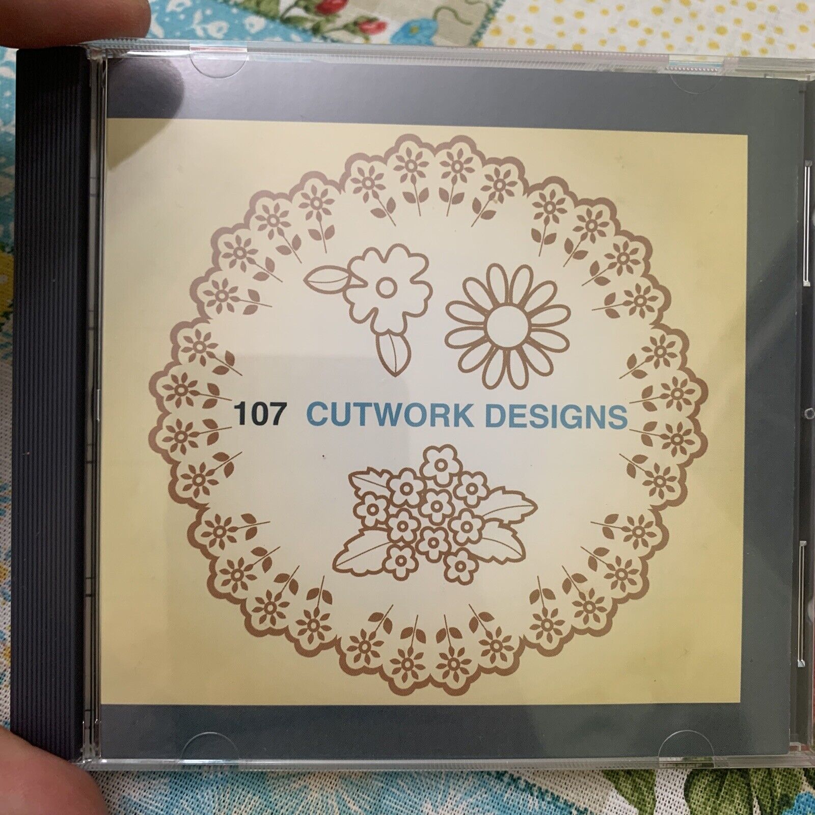 Janome Memory Card (107 Cutwork Designs)