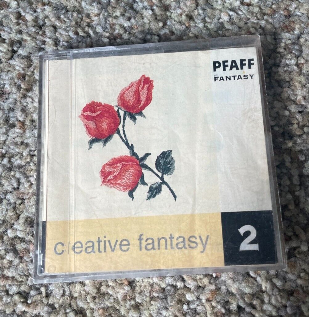 Pfaff Creative Fantasy Embroidery Card #2
