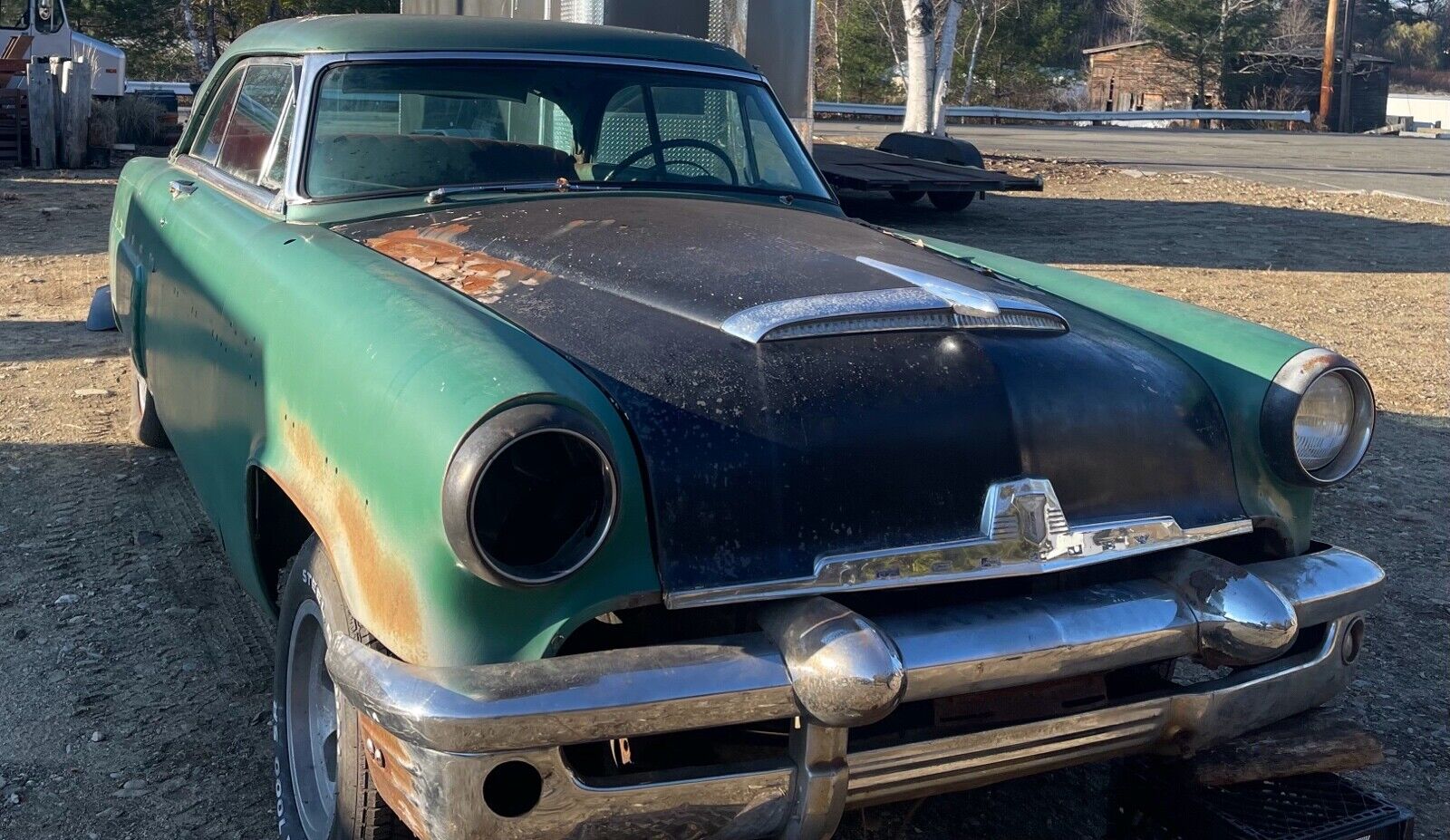 1953 Mercury Monterey Lots Crome