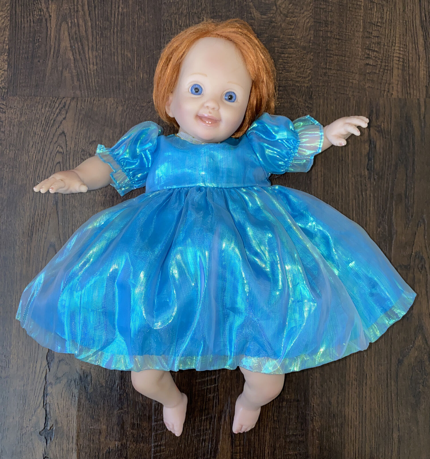 ASHTON DRAKE Vinyl Doll ARIEL Cheryl Hill OCEANS OF DREAMS Disney MUSIC & MOTION