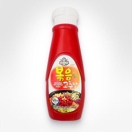 Assi Roasted Hot Pepper Paste Korean Spicy Sauce 아씨 볶음 고추장은 300g Seasoning Kfood