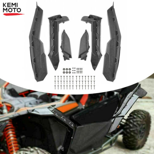 Super Extended Fender Flares For Can-am Maverick X3 Turbo R 2017-2021 715002973