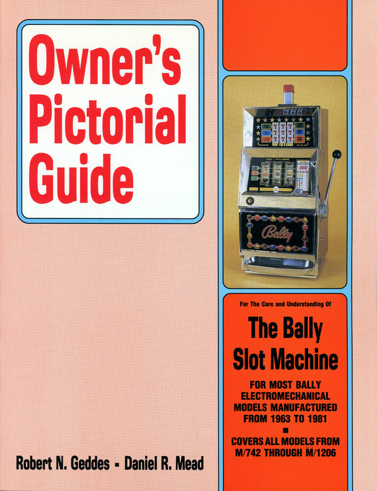 Bally Electromechanical Slot Repair Manual