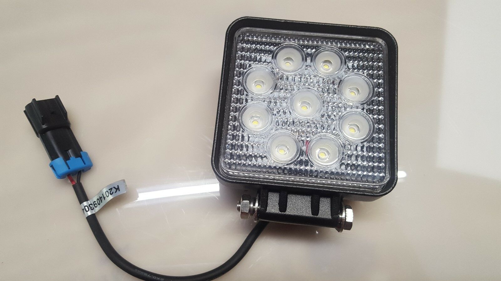2018 -21 Polaris Ranger Xp 1000 Back-up Light With Factory Plug No Holes