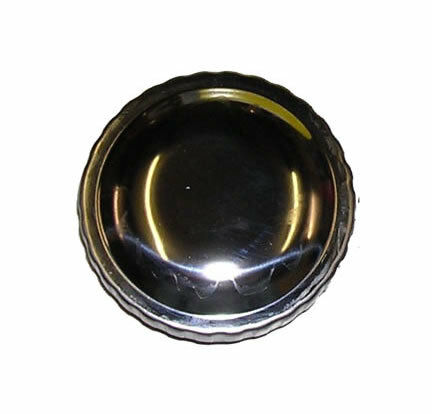 Gas Cap 38mm Chrome Top Tank Mopeds Fits Tomos Puch Garelli + More