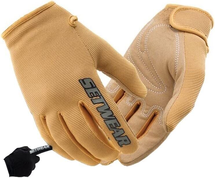 Setwear Stealth Glove Tan Xsmall