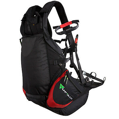 SupAir Paramotor EVO Harness for Powered Paragliding comfort!