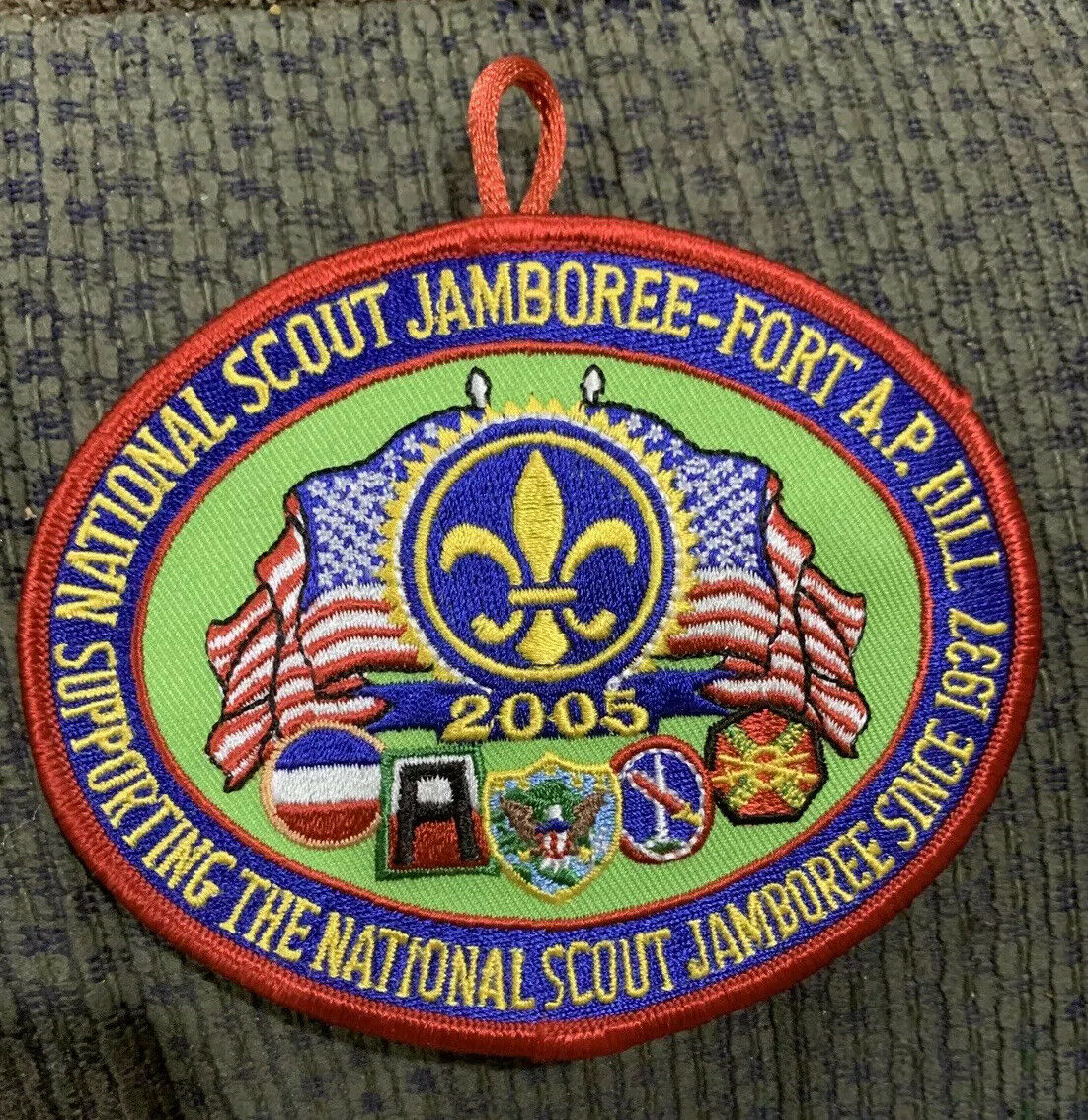 Mint 2005 Boy Scout National Jamboree Patch Supporting The National Scout Jambo