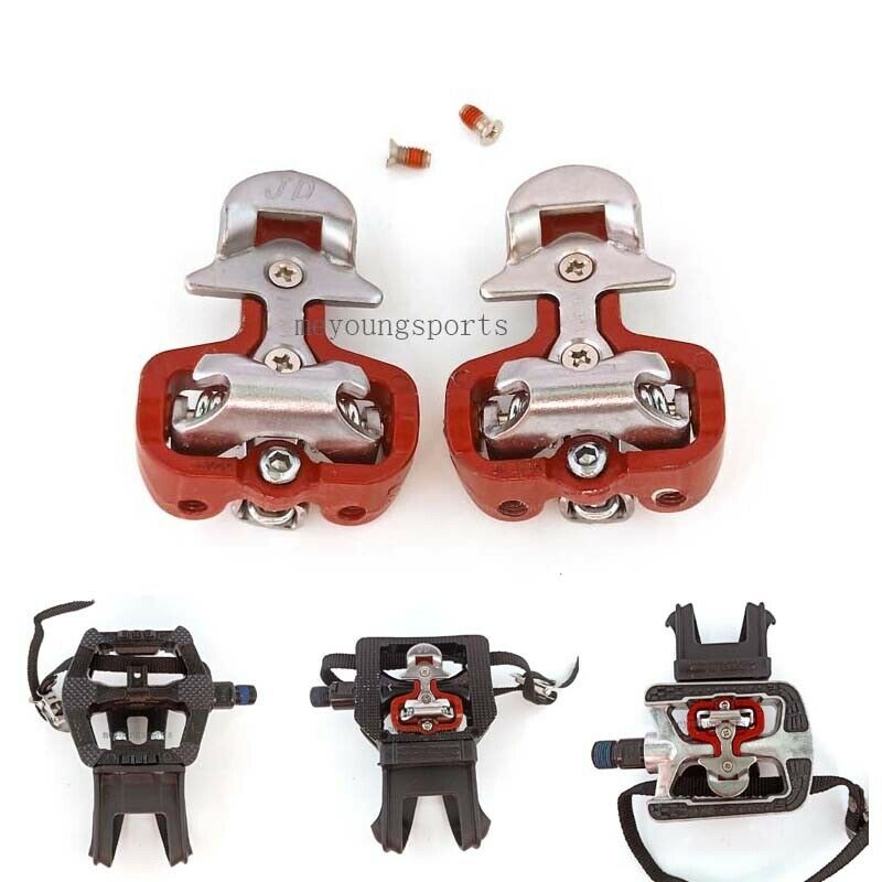 Indoor Cycling Exercise Pedal SPD Cleats Clip for JD-304,JD-004,JD-014 Original