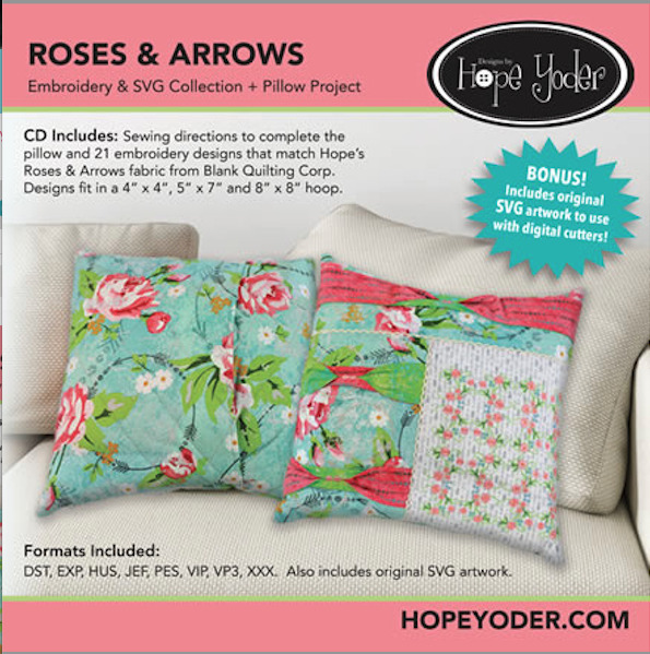 HOPE YODER Roses and Arrows