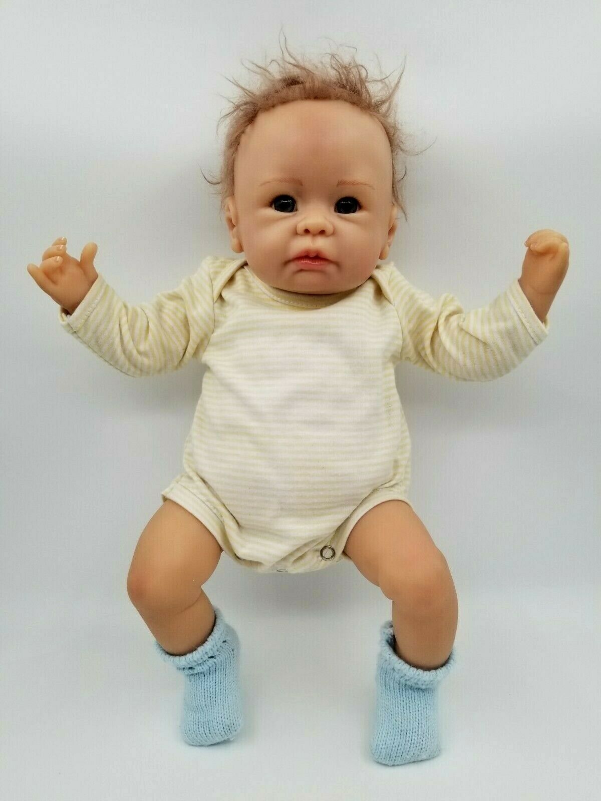 Linda Murray ASHTON Drake Reborn DOLL Weighted ADG Lifelike Baby Doll 15
