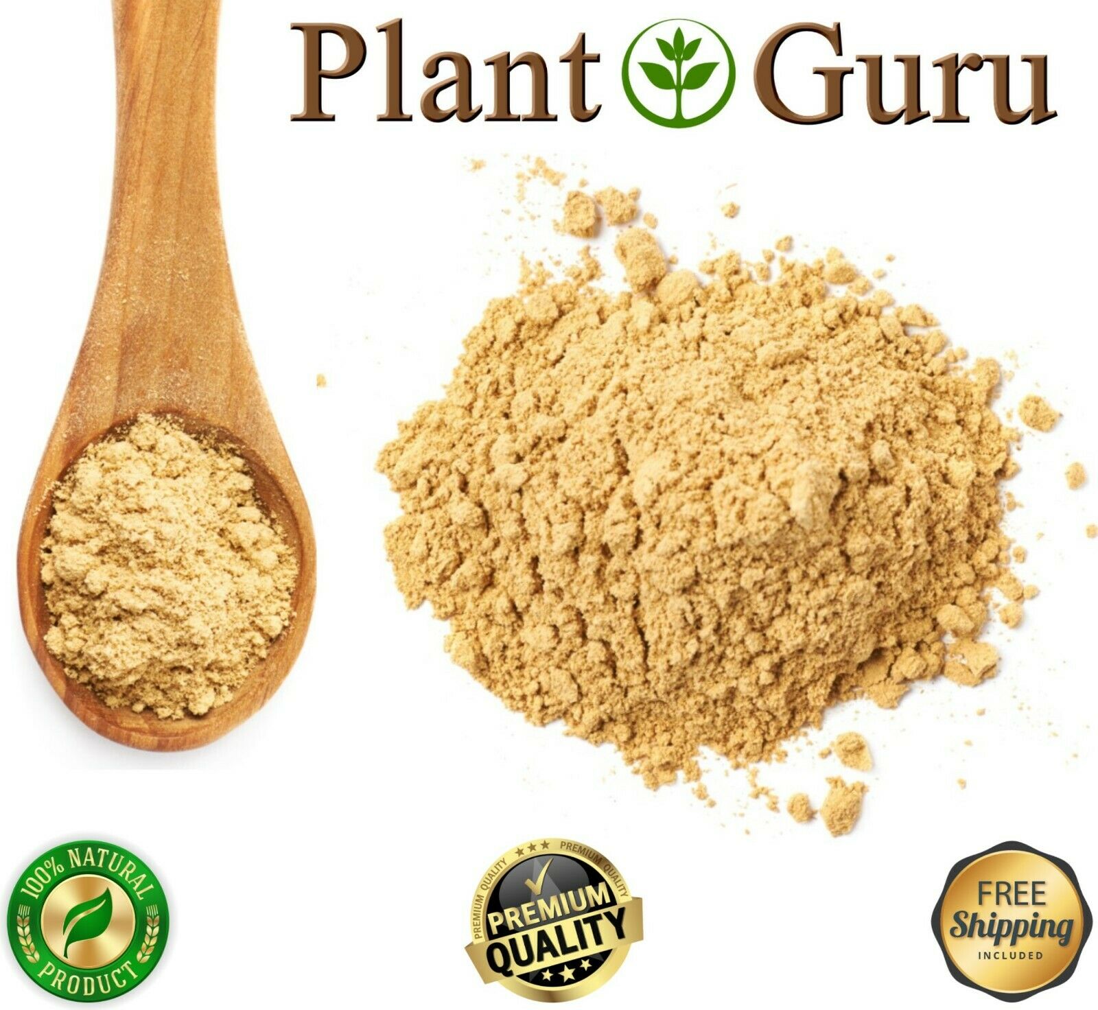 Ginger Root Powder Ground Pure Natural Jengibre Non-GMO Kosher Bulk