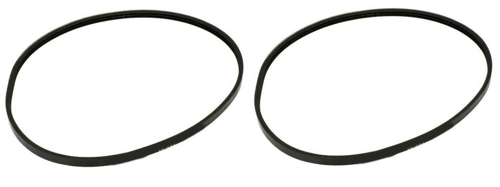 2 Replacement Belt Set for SitNCycle Sit N Cycle Stationary Bike SNC 11
