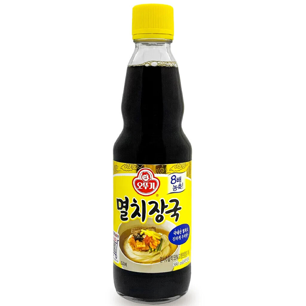 Ottogi Korean Anchovy Seasoning Soy Sauce Noodle Soup Base 360ml  오뚜기) 멸치국수장국