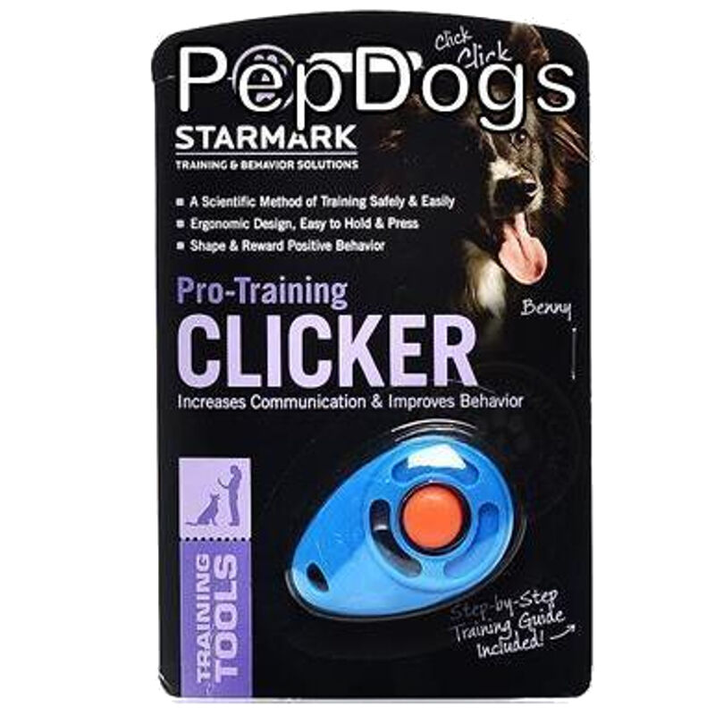 Starmark Triple Crown Clicker Dog Puppy Command & Trick Training Method