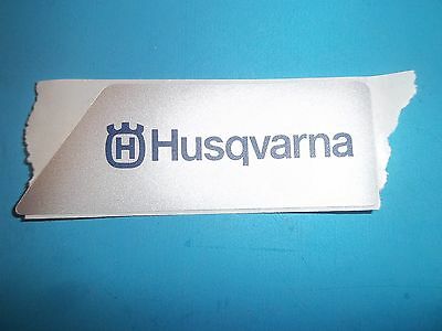 New Husqvarna Side Cover Decal Fits 362 372 365 371 385 390 537033803 L@@k Oem