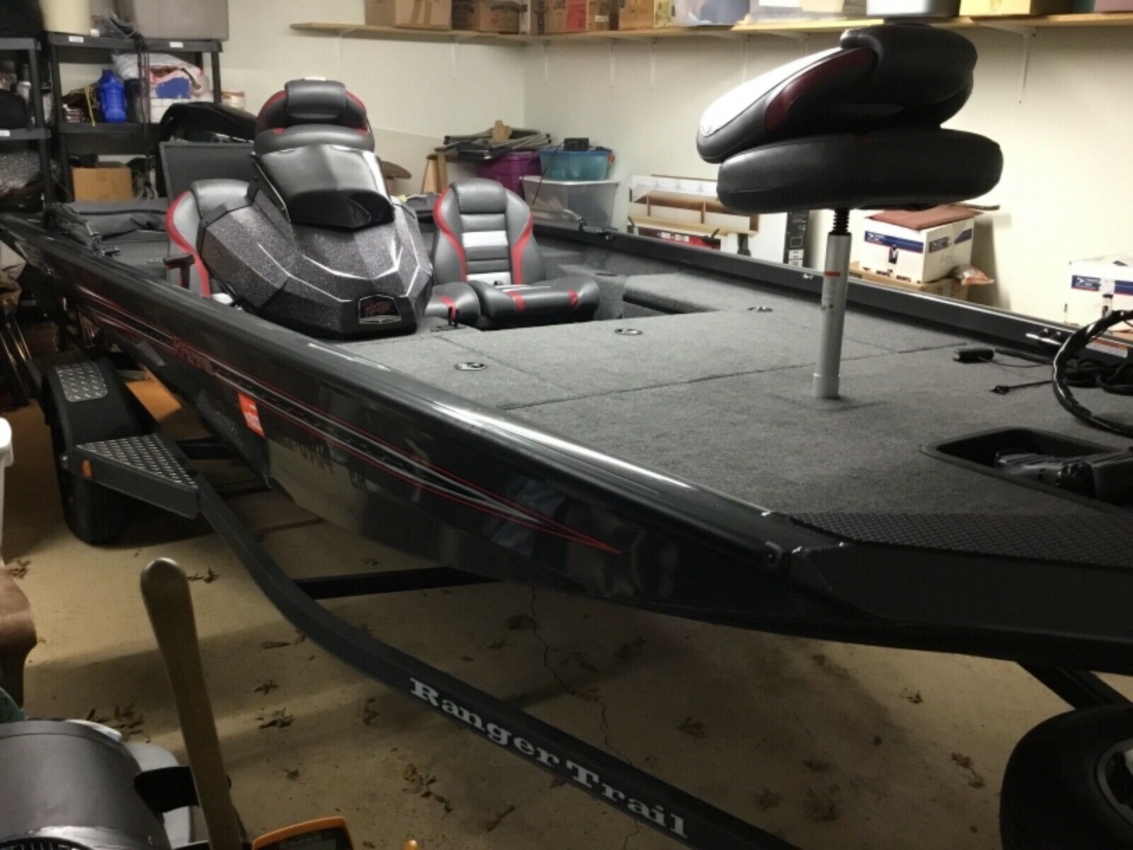 2020 Ranger Rt 178 Bass Boat - 2020 60 Hp Mercury - 2020 Ranger Trail Trailer