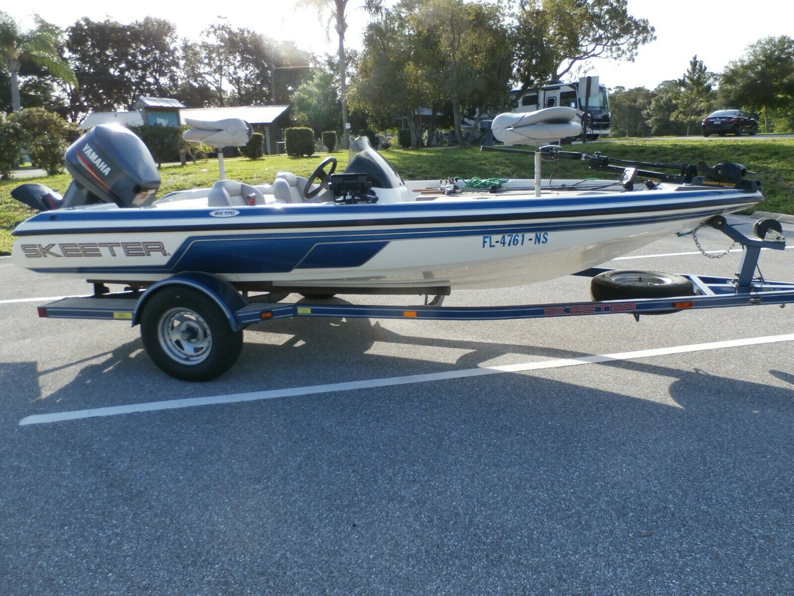 Skeeter Bass Boat