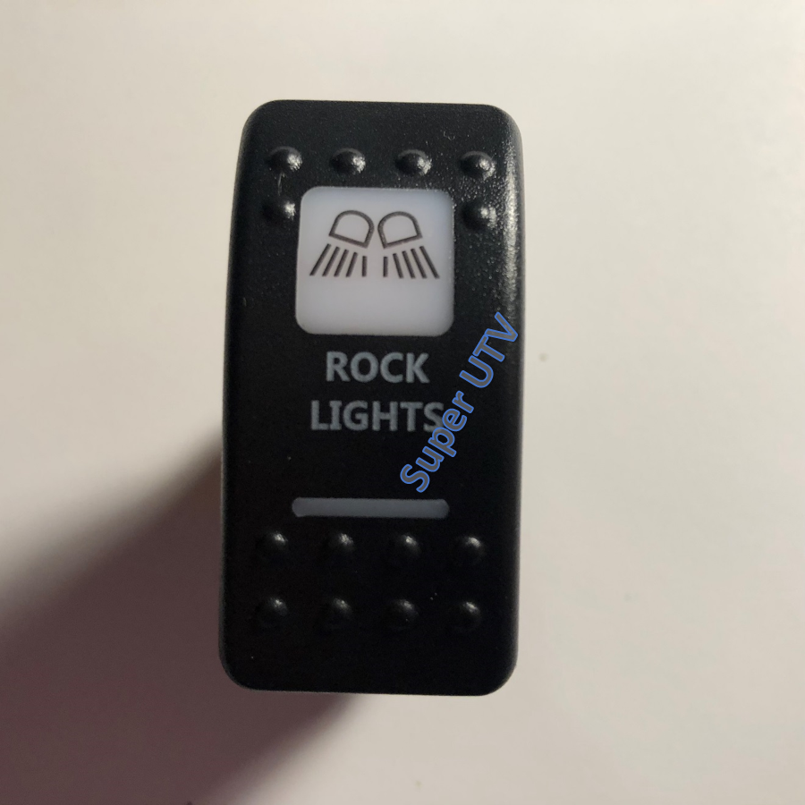 Rock Lights Switch - Amber / Orange Light Can-am Maverick Commander Rocker