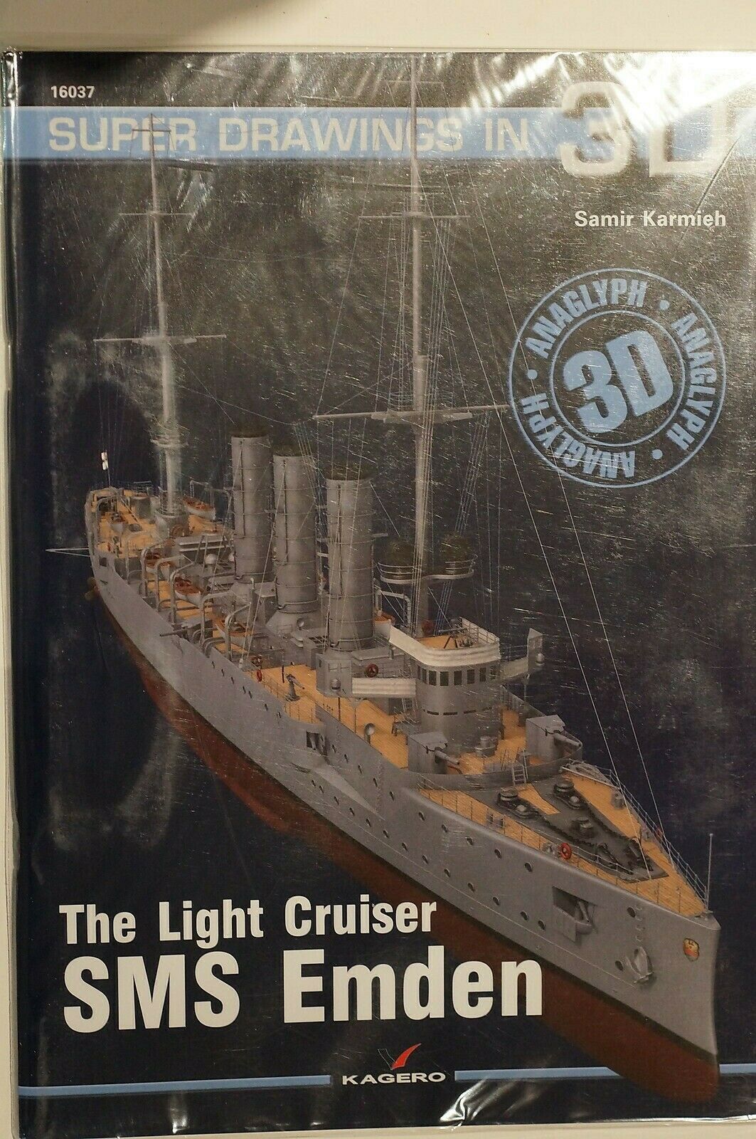 Ww1 Imperial German Light Cruiser Sms Emden Super Drawings 3d Reference Book
