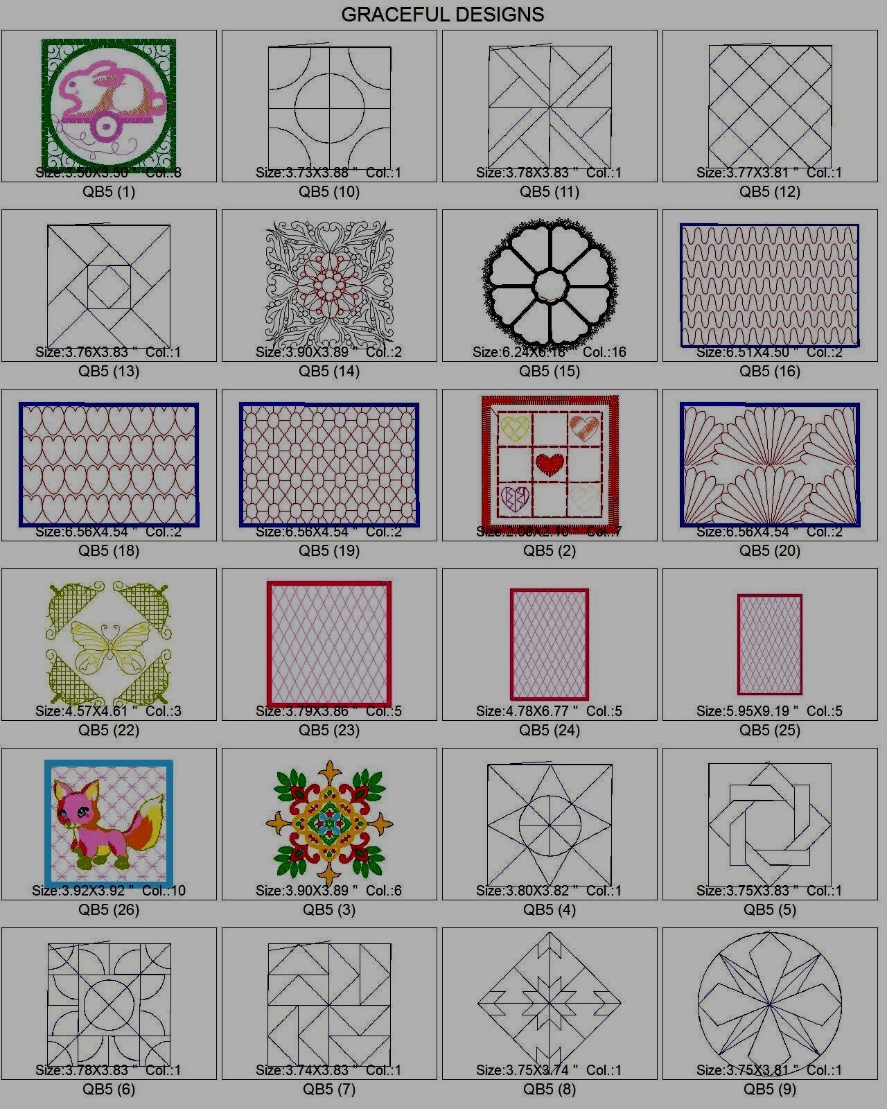 On Cd 9,500+/- Quilt Designs, Brother Embroidery Machine Design Collection Set