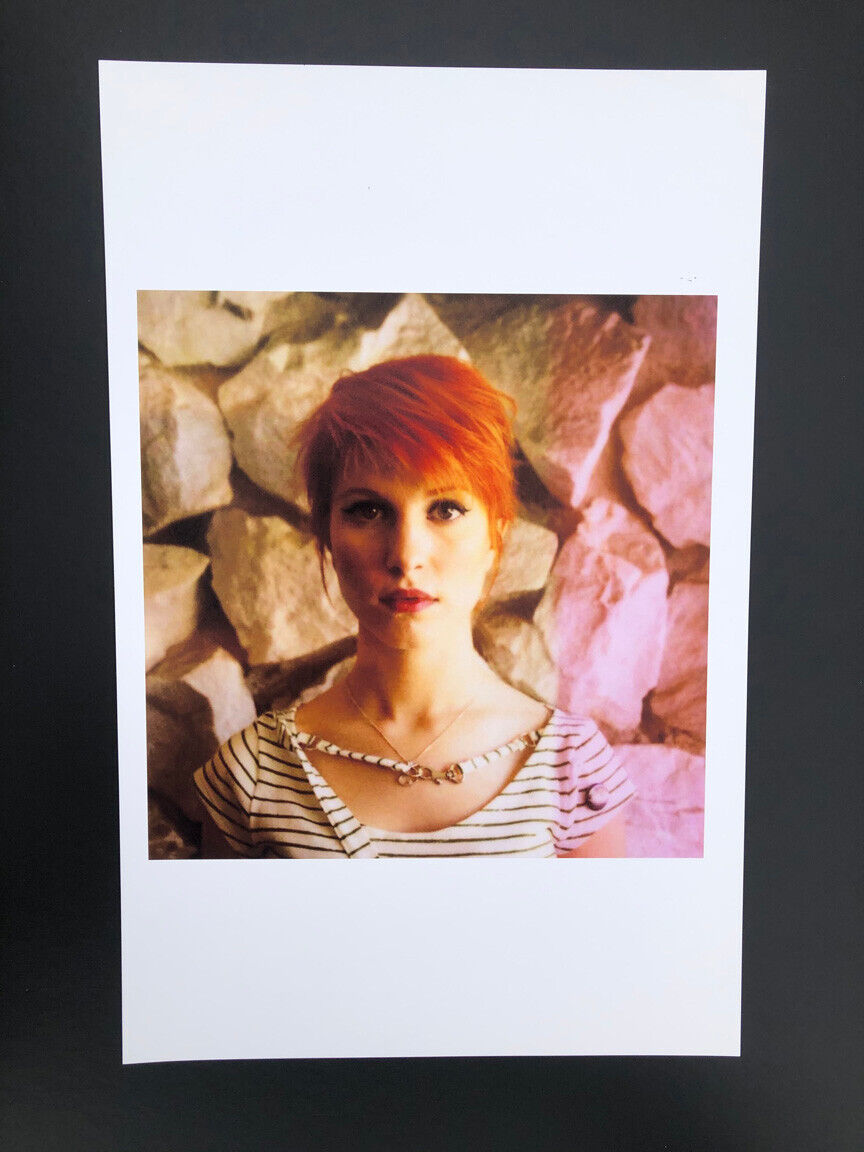 Hayley Williams 11x17 Custom Limited Archival Pigment Photo By Ray Lego