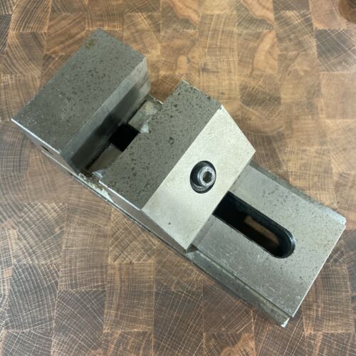 3" Precision Tookmaking Vise Milling Lathe Machinist Steel Vise Max 4" Opening