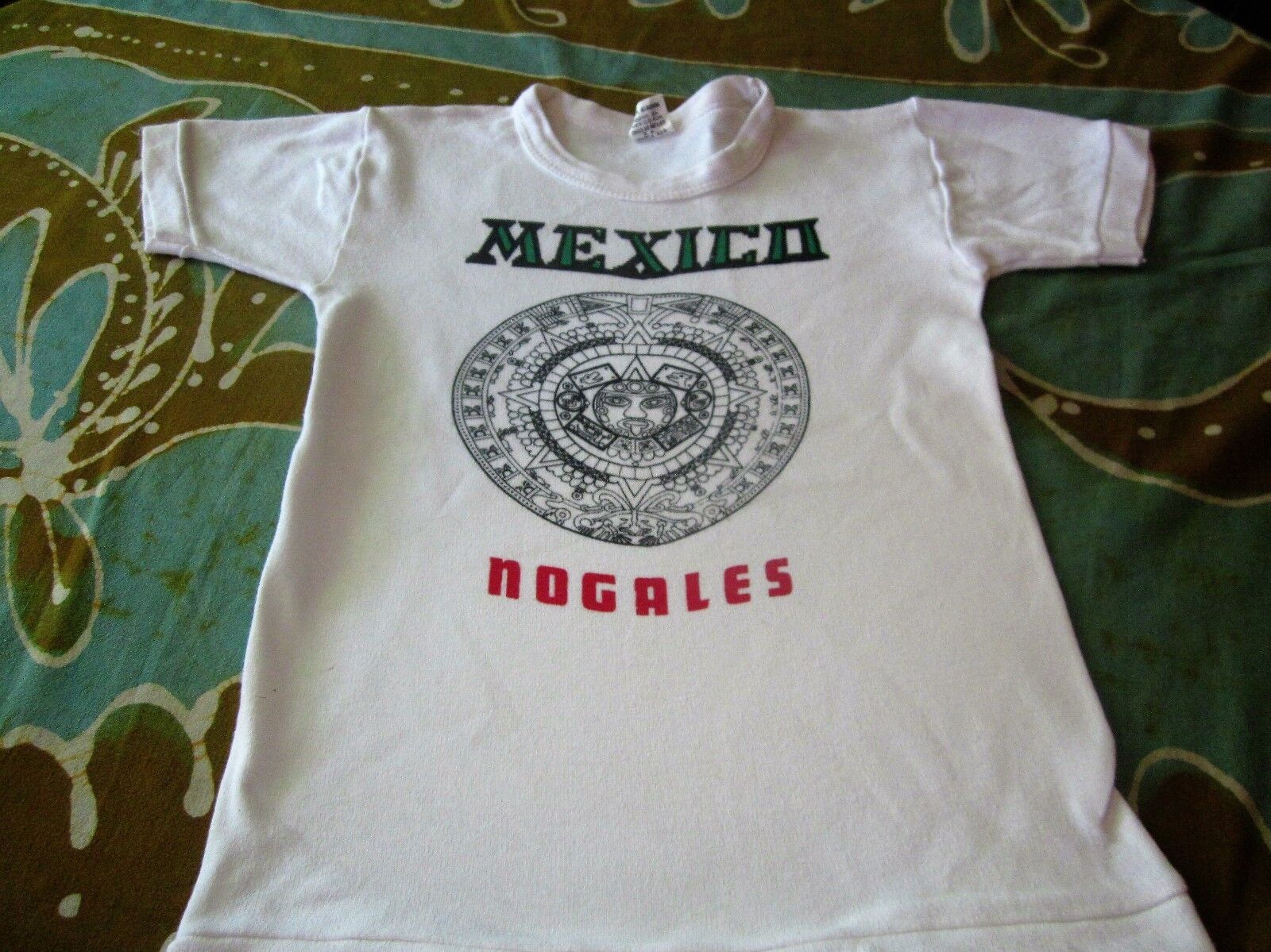 MEXICO NOGALES 1970S SMALL VINTAGE TEE SHIRT
