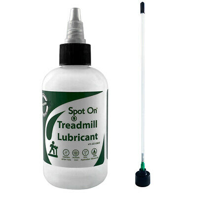 100% Silicone Oil Treadmill Belt Lubricant / Lube With Patented Applicator Tube