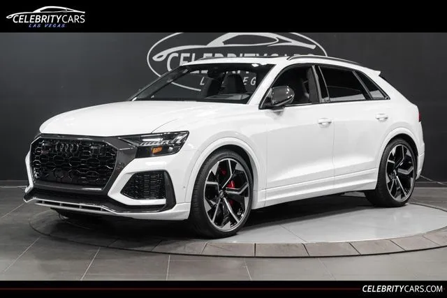 2020 Audi Rs Q8 Black Optics,  Driver, Carbon Optic, Luxury, Execu