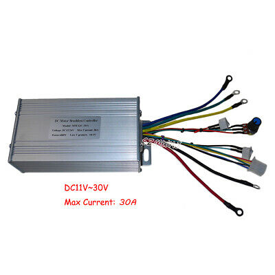 600w High Power Electric Dc 12v 24v 30a Brushless Dc Motor Speed Controller Hall