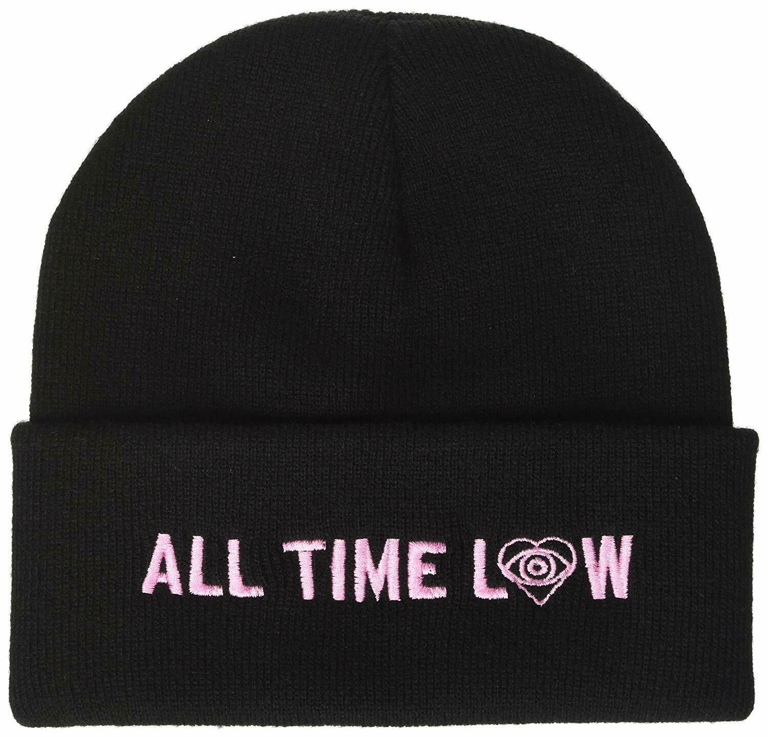 ALL TIME LOW black   beanie