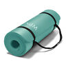 New! Aum 72" X 24" X 1/2" Thick Ultra Soft Yoga Exercise Mat - Hd Cell Foam
