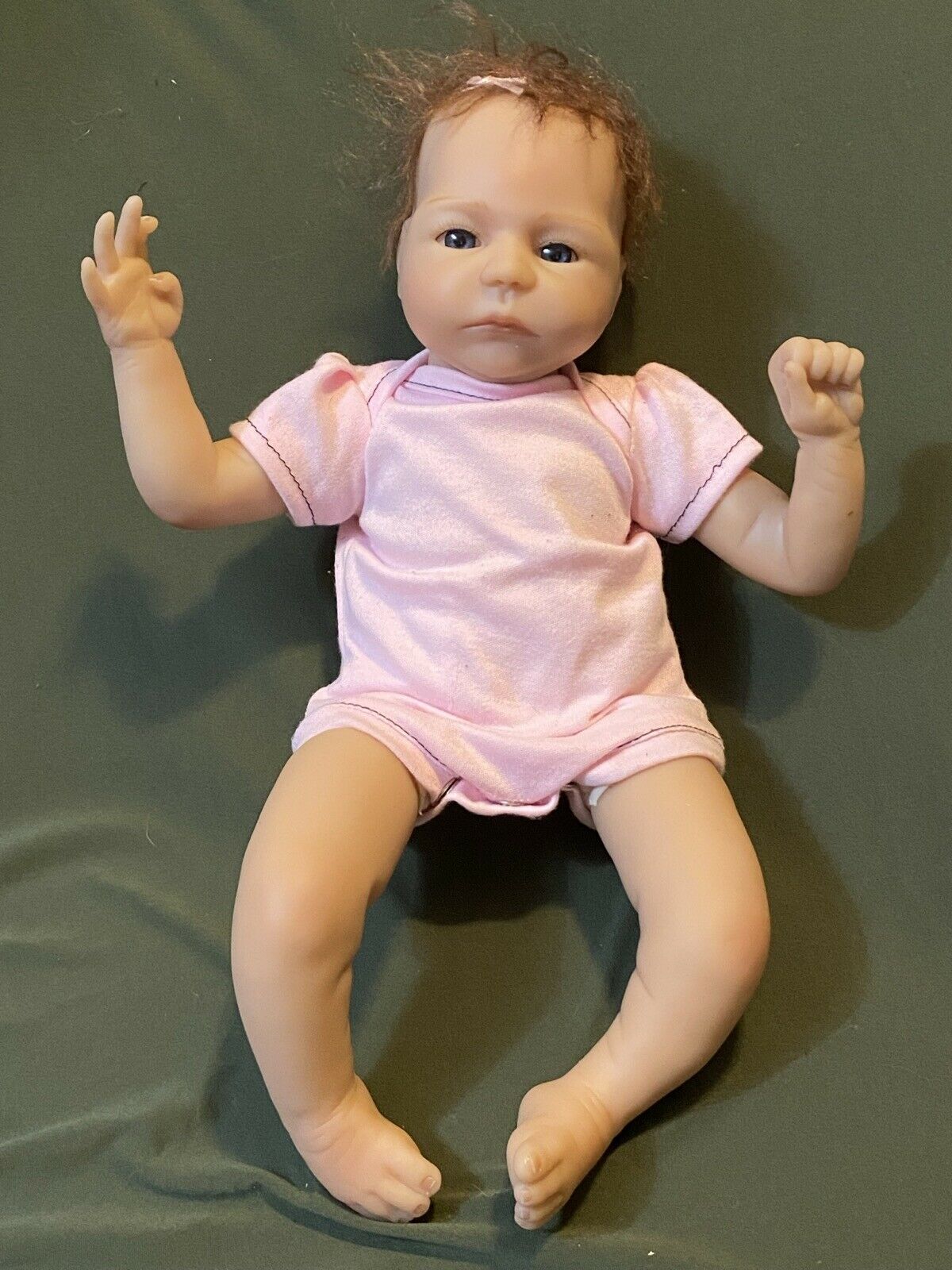 Donna Lee “so Truly Real” Madison Ashton Drake Baby Girl Doll