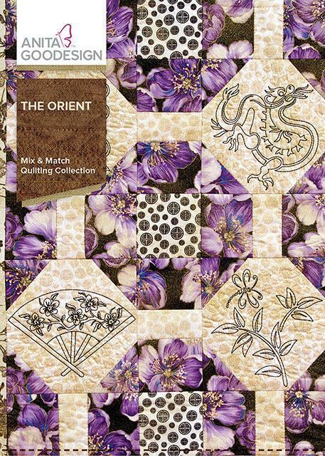 The Orient Anita Goodesign Embroidery Machine Design CD NEW