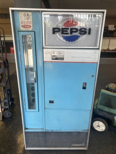 Vintage 1960’s Pepsi Vending Machine