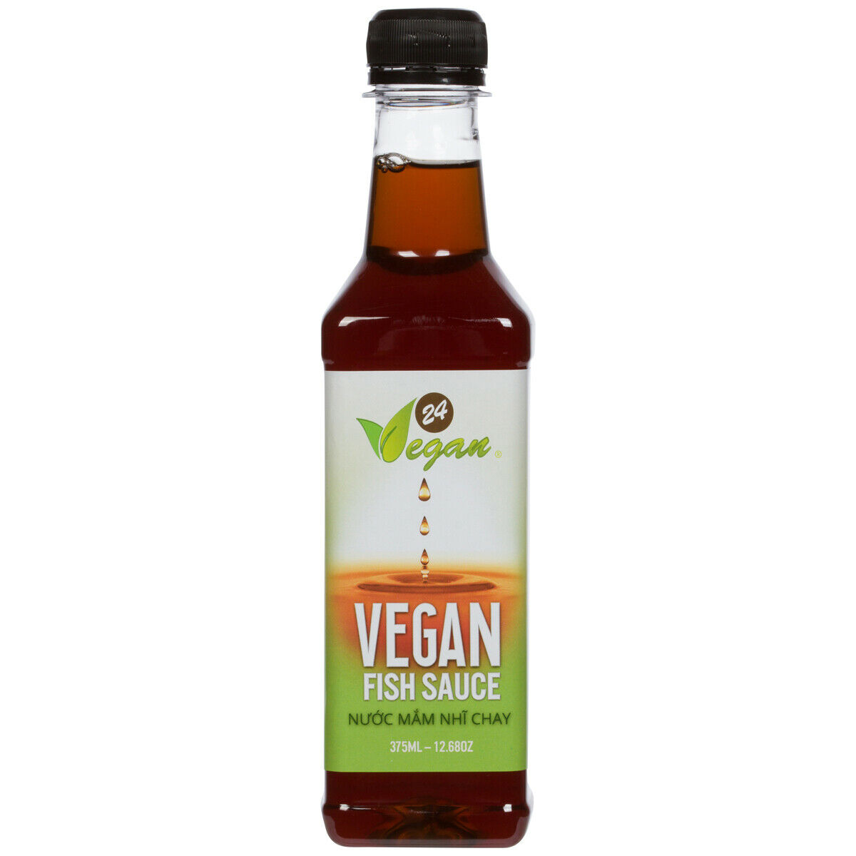 24Vegan's Vegan Fish Sauce 12.68fl oz (375ml) Vegetarian & Vegan Vietnamese Made