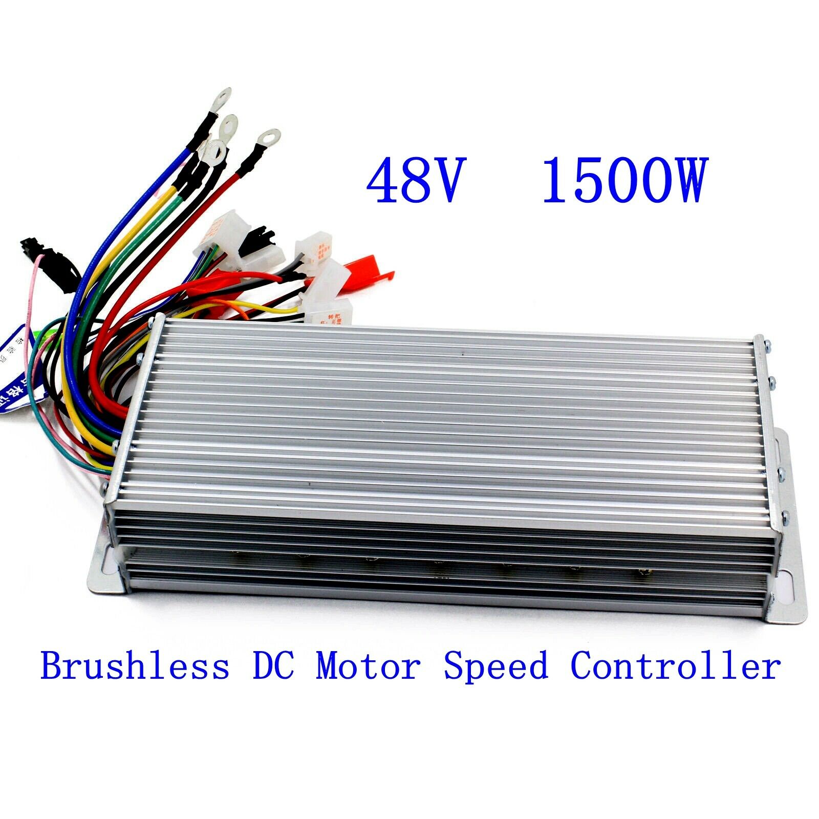 48v 1500w Electric Bicycle E-bike Scooter Brushless Dc Motor Speed Controller