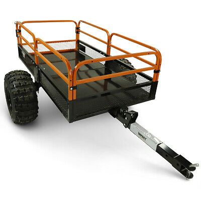 Impact Implements ATV/UTV Heavy Duty Utility Cart Cargo Trailer 1500lb Capacity